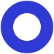 Decorative icon blue circle