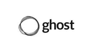 logo of ghost cms